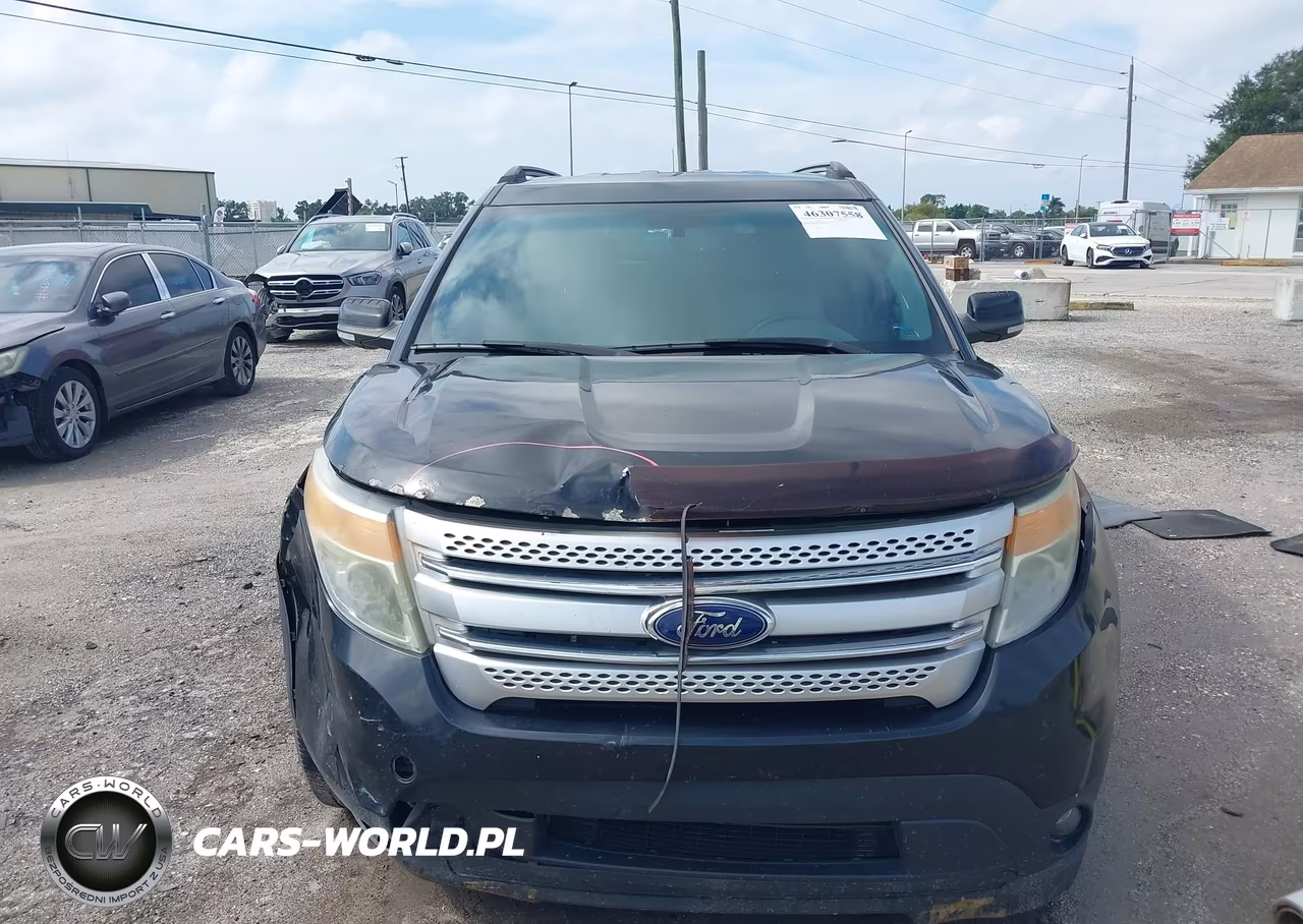 2015 Ford Explorer Xlt VIN:1FM5K7D82FGB56321 - 12