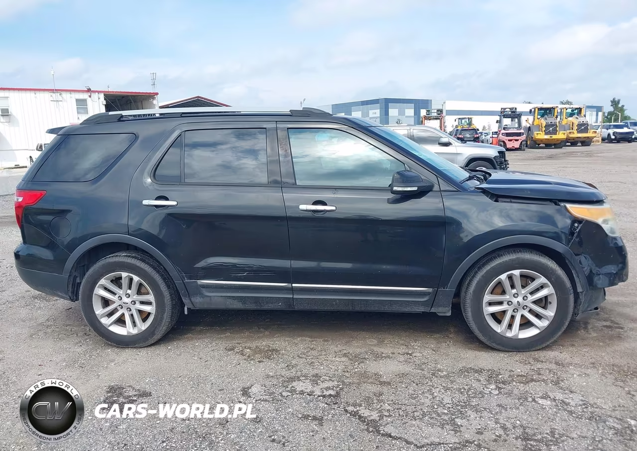 2015 Ford Explorer Xlt VIN:1FM5K7D82FGB56321 - 13