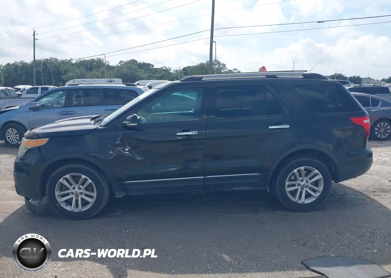 2015 Ford Explorer Xlt VIN:1FM5K7D82FGB56321 - 14