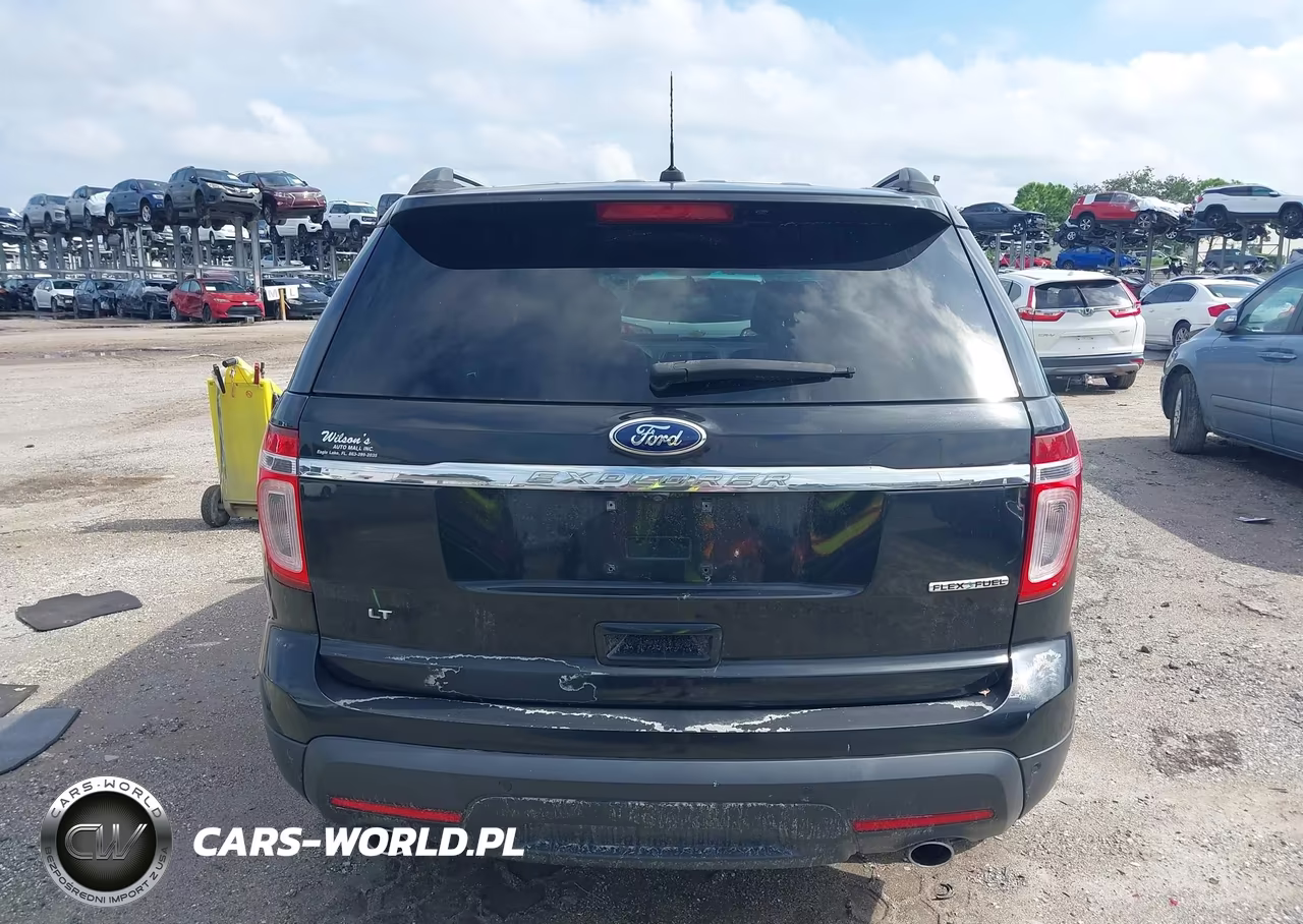 2015 Ford Explorer Xlt VIN:1FM5K7D82FGB56321 - 16