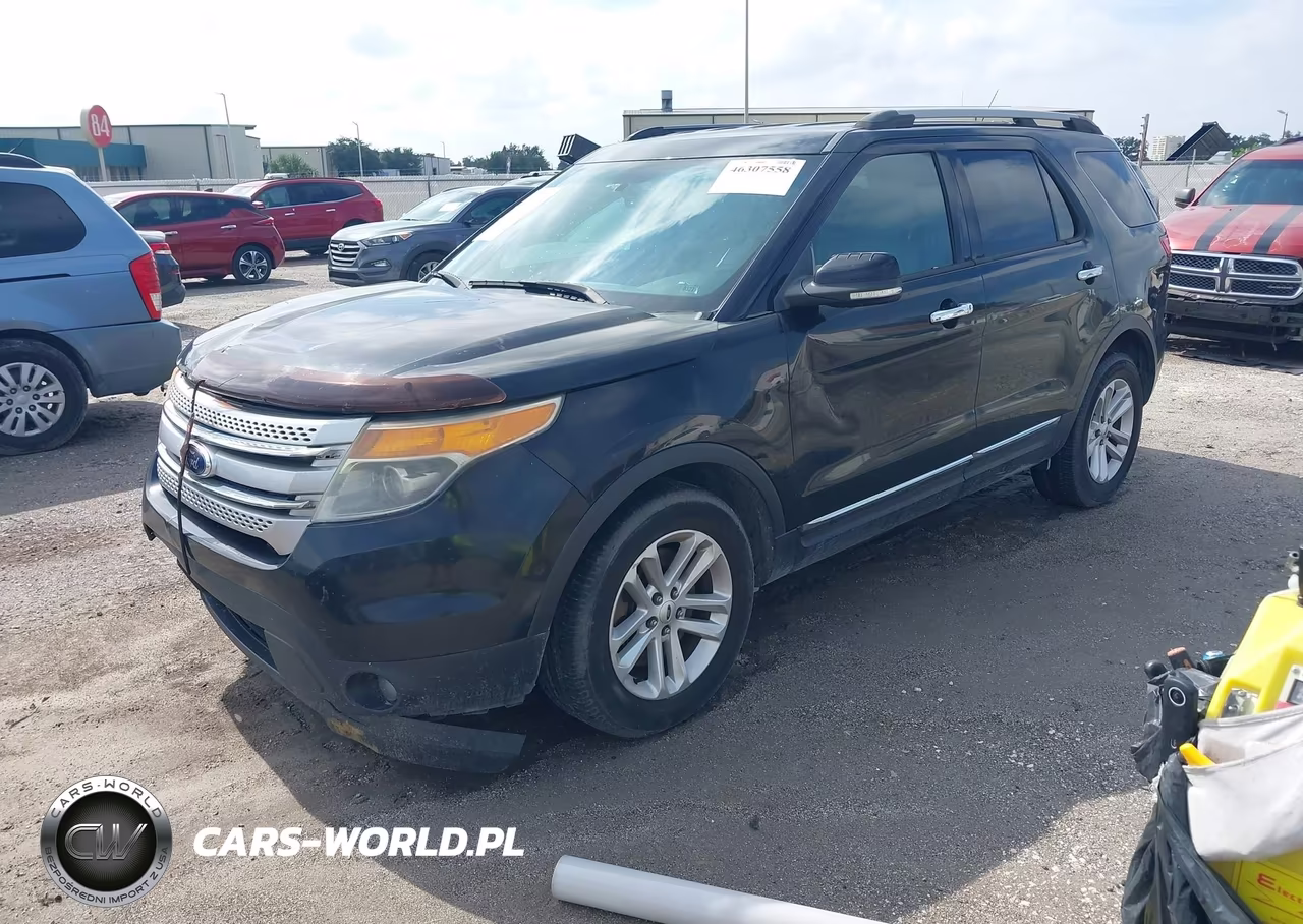 2015 Ford Explorer Xlt VIN:1FM5K7D82FGB56321 - 2