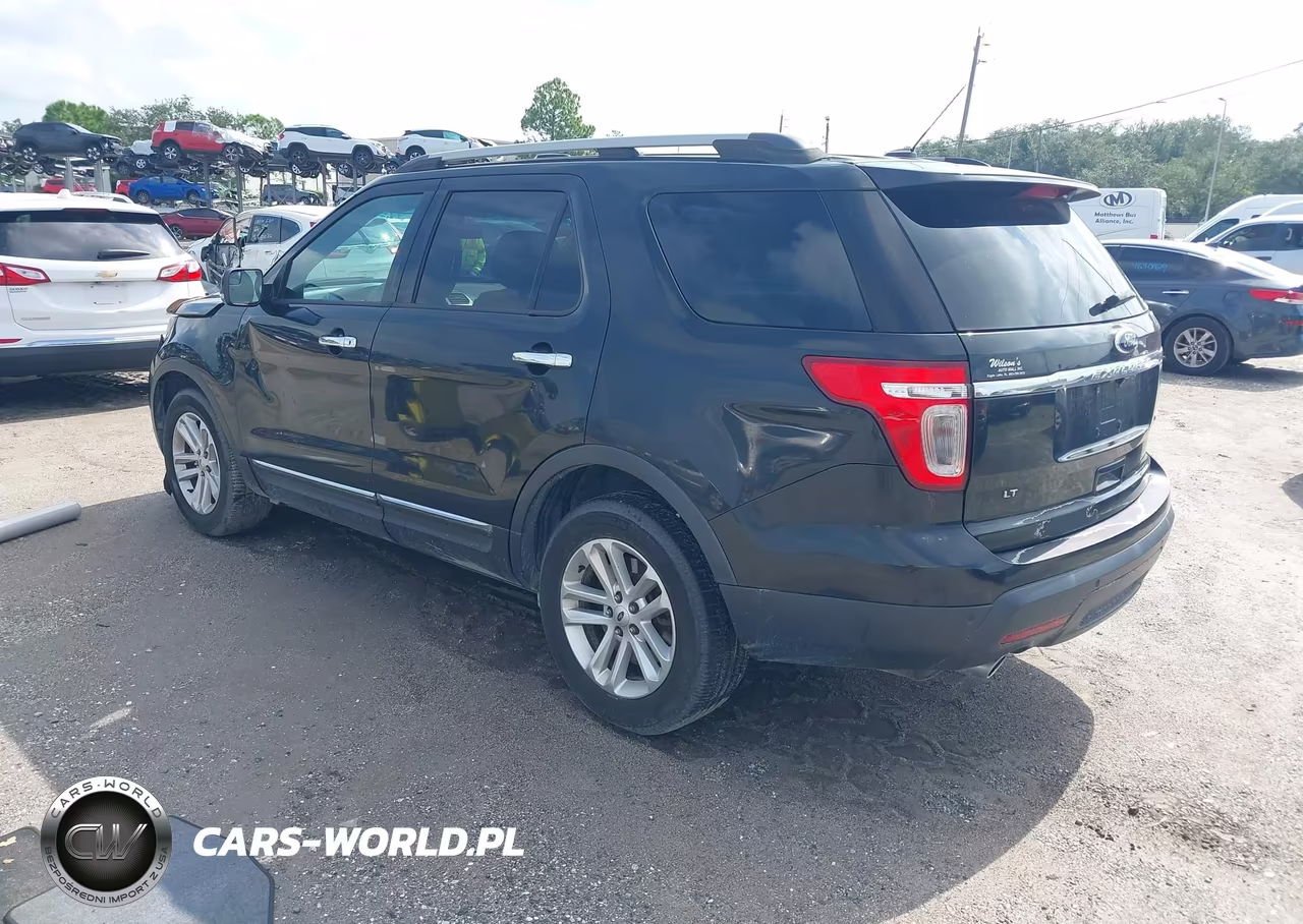 2015 Ford Explorer Xlt VIN:1FM5K7D82FGB56321 - 3