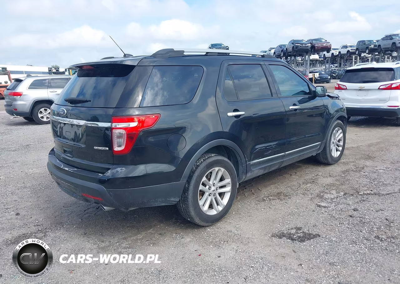 2015 Ford Explorer Xlt VIN:1FM5K7D82FGB56321 - 4