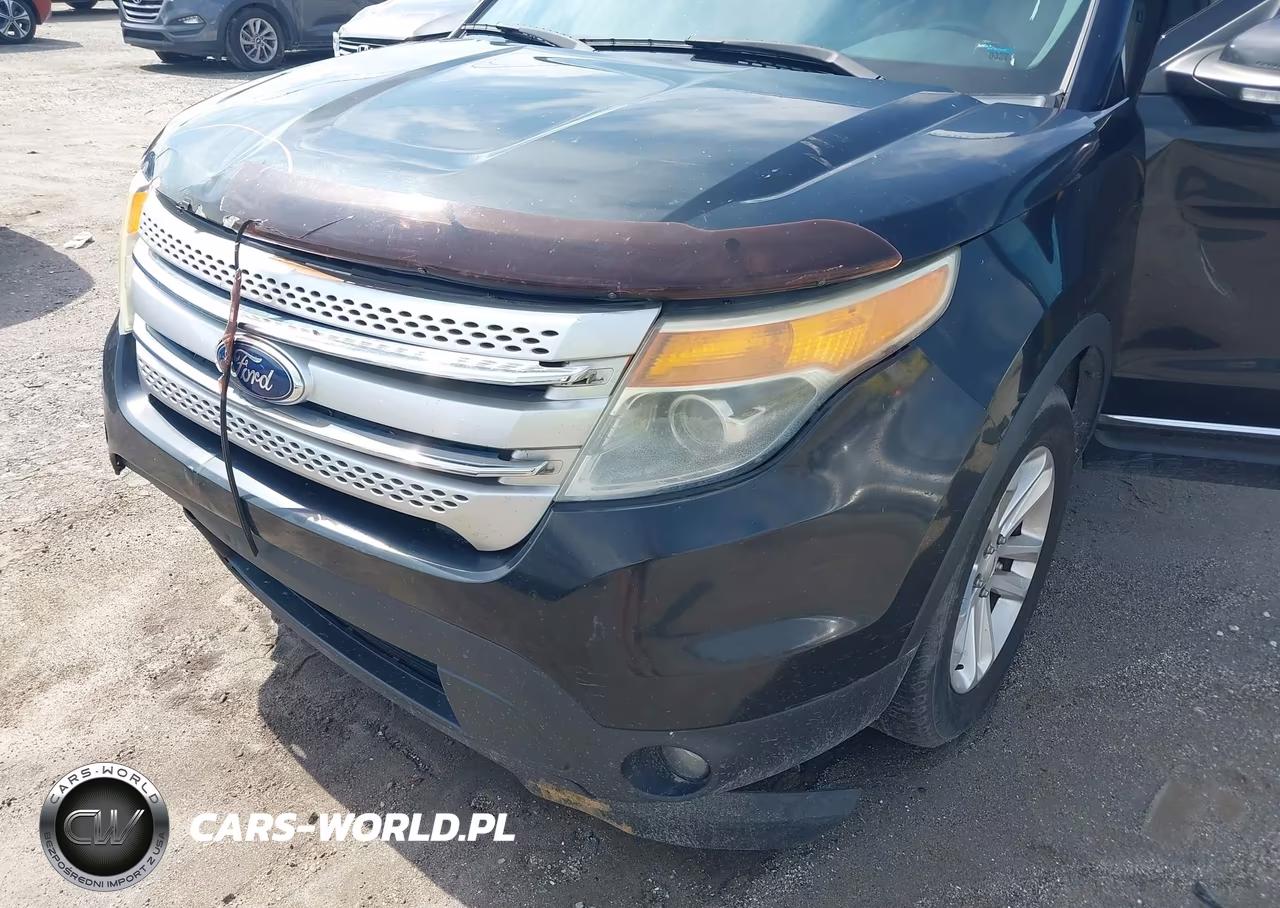 2015 Ford Explorer Xlt VIN:1FM5K7D82FGB56321 - 6