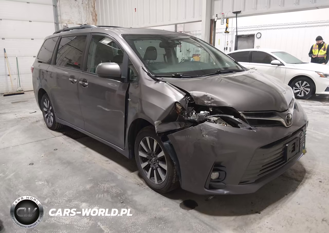 2018 Toyota Sienna Xle 7 Passenger