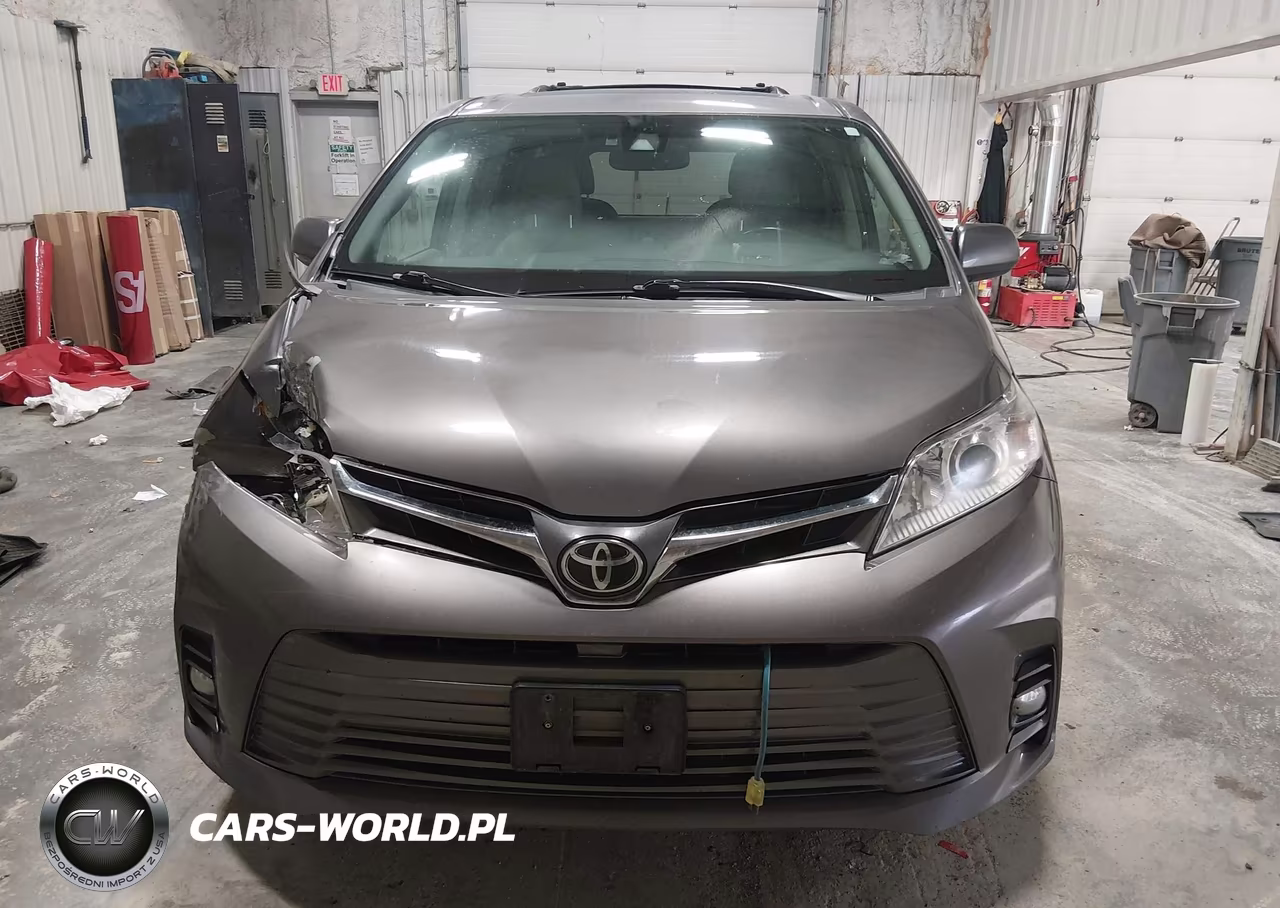 2018 Toyota Sienna Xle 7 Passenger VIN:5TDDZ3DC5JS197260 - 12