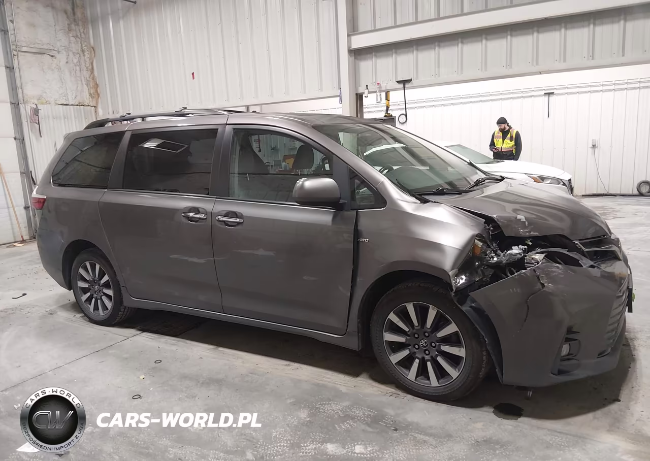 2018 Toyota Sienna Xle 7 Passenger VIN:5TDDZ3DC5JS197260 - 13