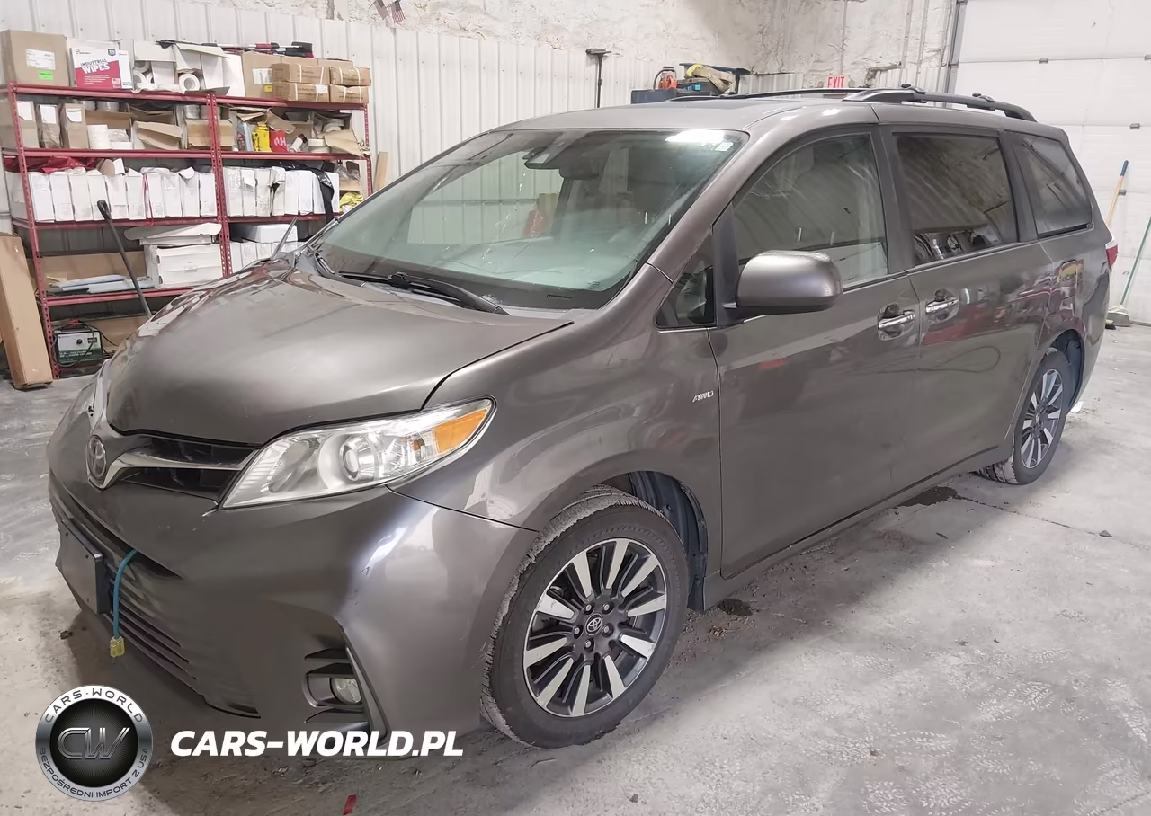 2018 Toyota Sienna Xle 7 Passenger VIN:5TDDZ3DC5JS197260 - 2