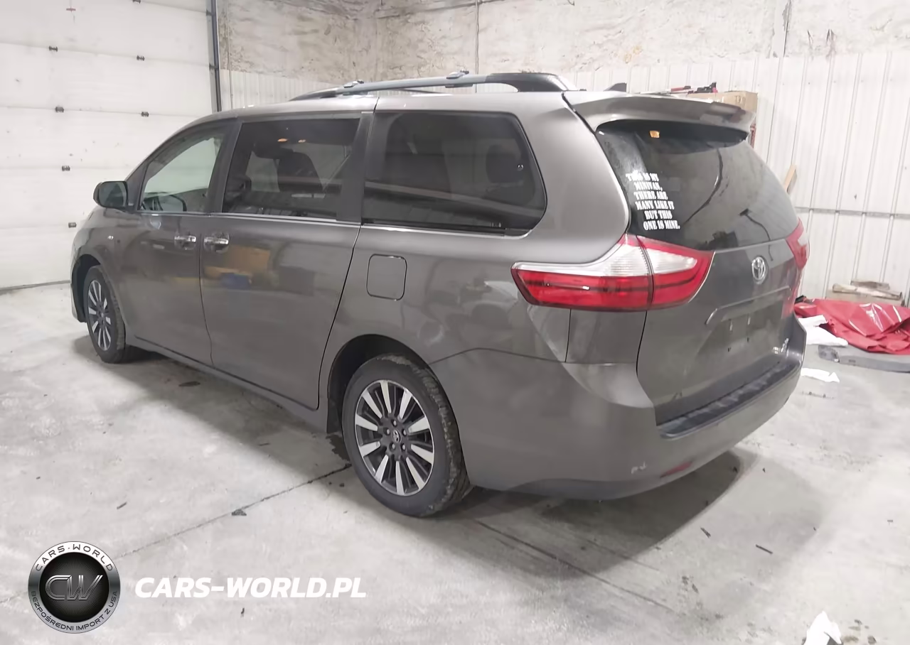 2018 Toyota Sienna Xle 7 Passenger VIN:5TDDZ3DC5JS197260 - 3
