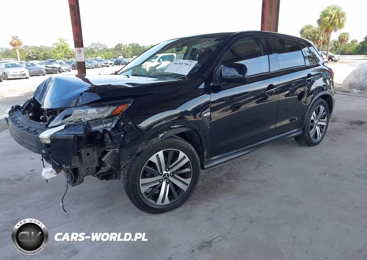 2020 Mitsubishi Outlander Sport 2.0 Es VIN:JA4AP3AU1LU003287 - 2