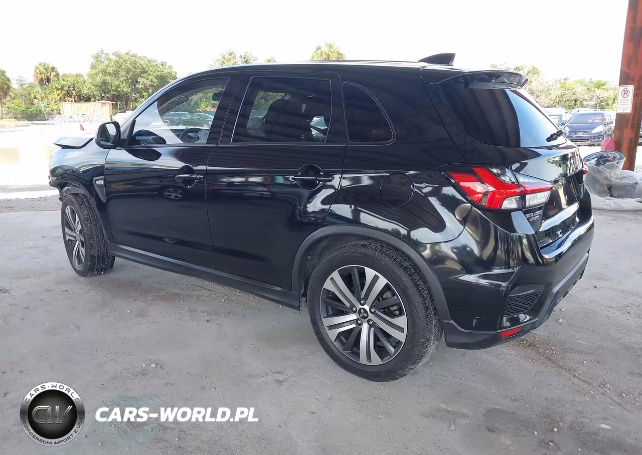 2020 Mitsubishi Outlander Sport 2.0 Es VIN:JA4AP3AU1LU003287 - 3