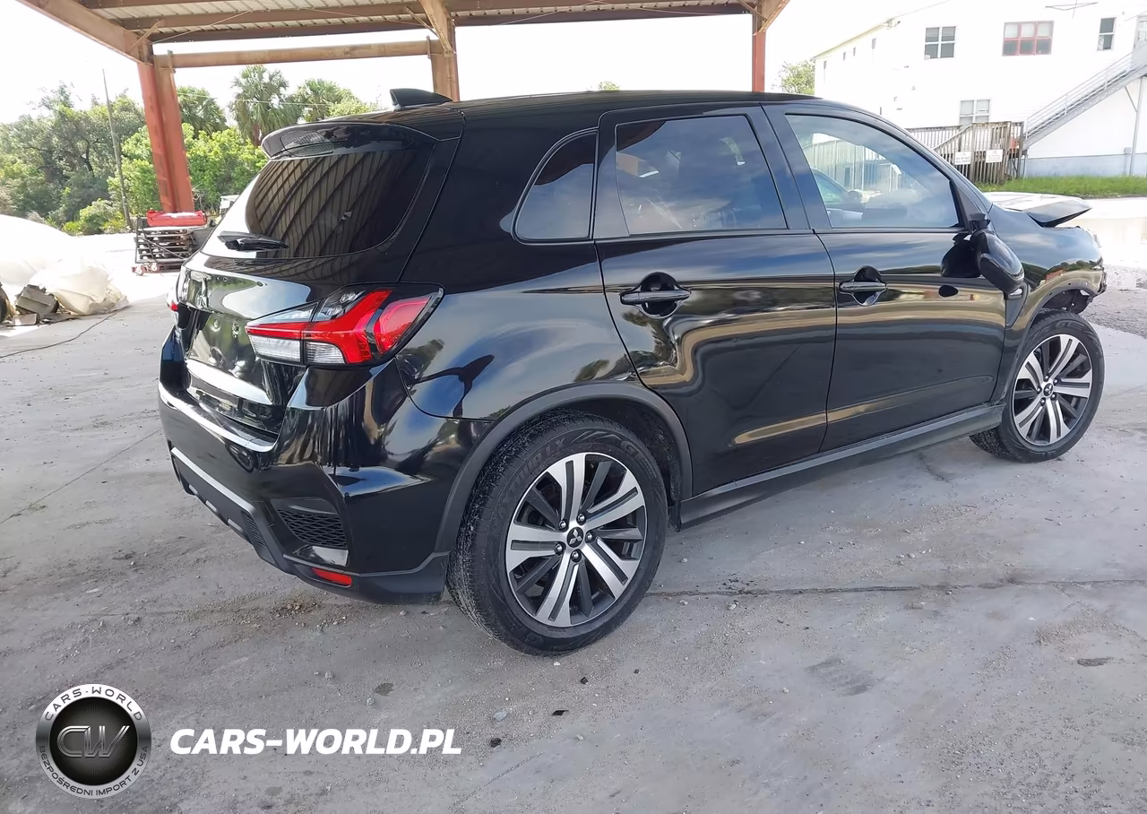 2020 Mitsubishi Outlander Sport 2.0 Es VIN:JA4AP3AU1LU003287 - 4