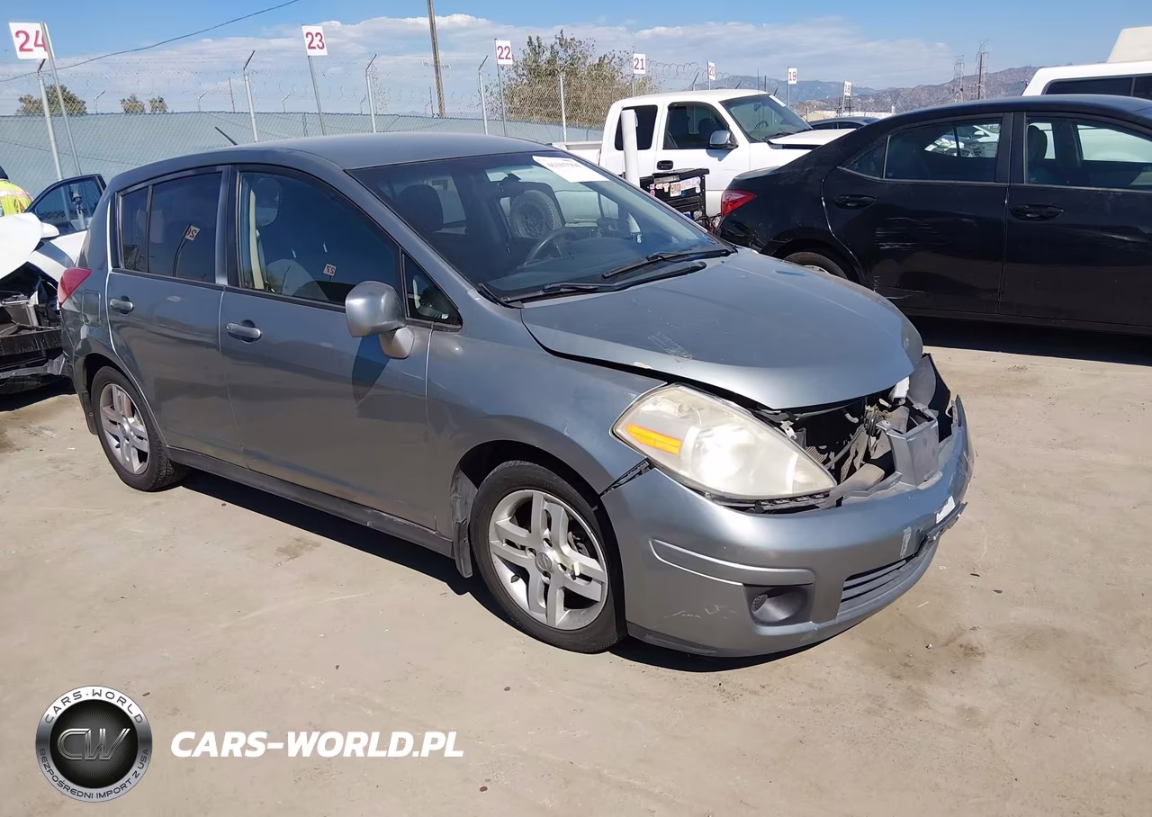 2008 Nissan Versa 1.8S