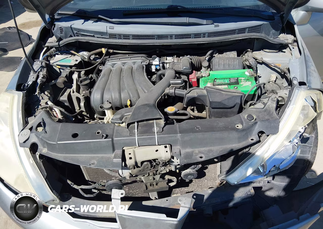 2008 Nissan Versa 1.8S VIN:3N1BC13EX8L366000 - 10