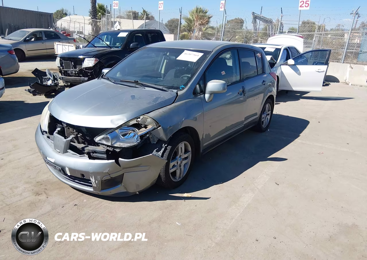 2008 Nissan Versa 1.8S VIN:3N1BC13EX8L366000 - 2
