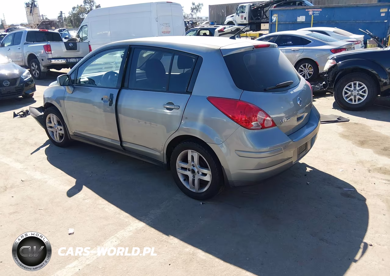 2008 Nissan Versa 1.8S VIN:3N1BC13EX8L366000 - 3