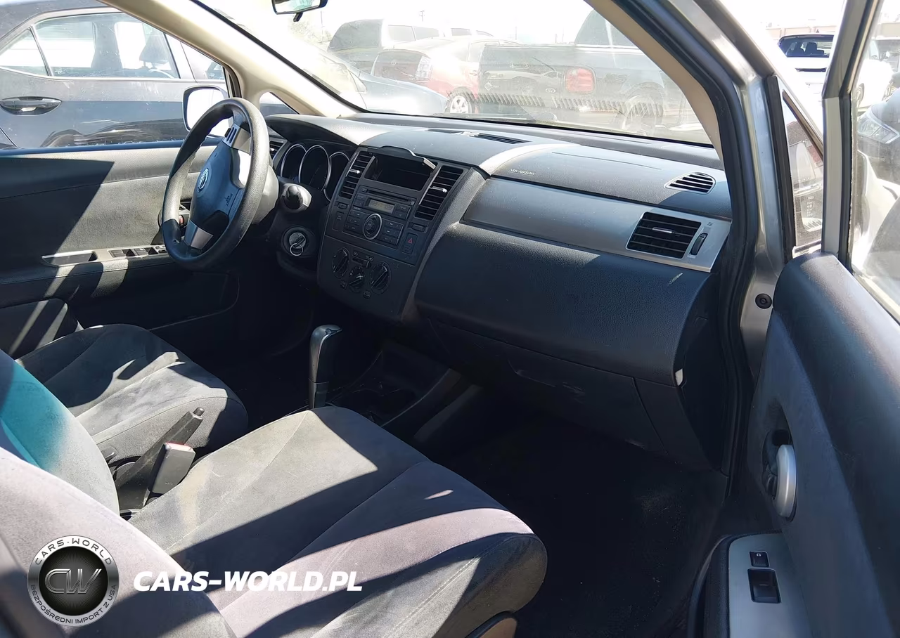 2008 Nissan Versa 1.8S VIN:3N1BC13EX8L366000 - 5