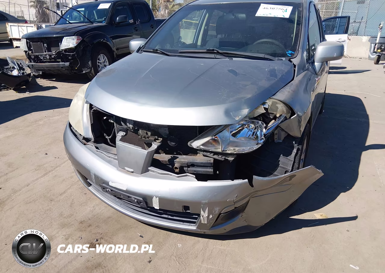 2008 Nissan Versa 1.8S VIN:3N1BC13EX8L366000 - 6