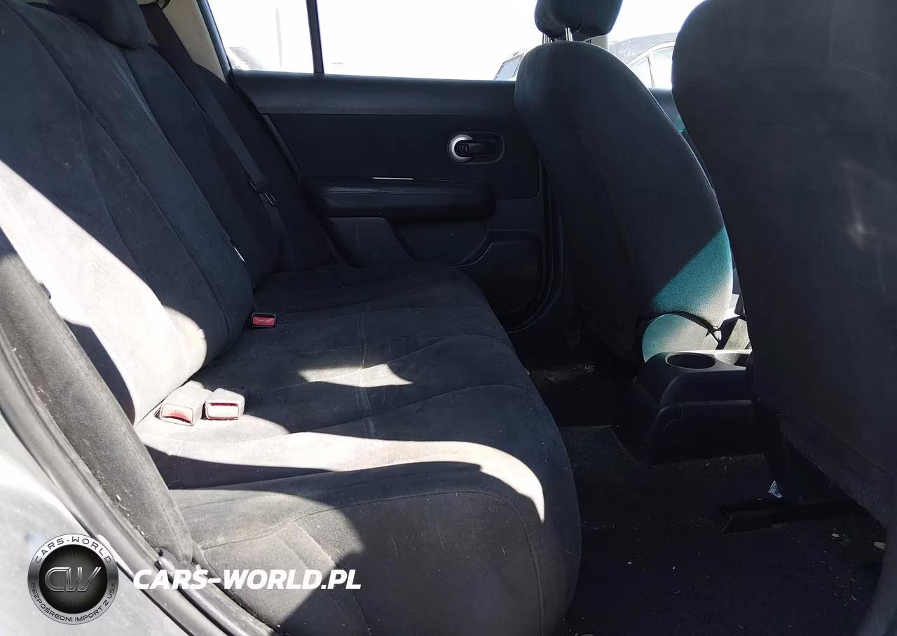 2008 Nissan Versa 1.8S VIN:3N1BC13EX8L366000 - 8