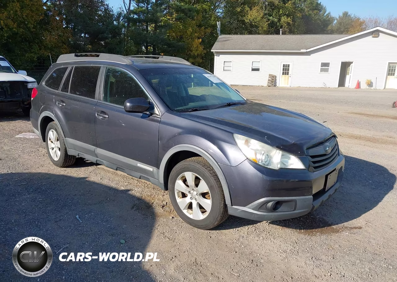 2010 Subaru Outback 2.5I Limited