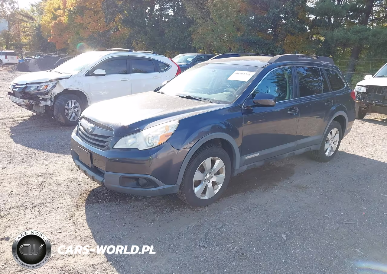 2010 Subaru Outback 2.5I Limited VIN:4S4BRBKC4A3383681 - 2