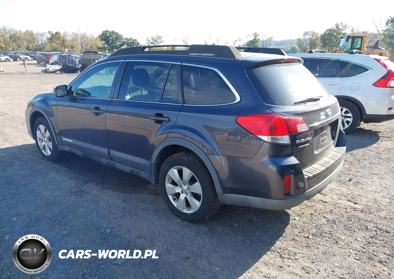 2010 Subaru Outback 2.5I Limited VIN:4S4BRBKC4A3383681 - 3