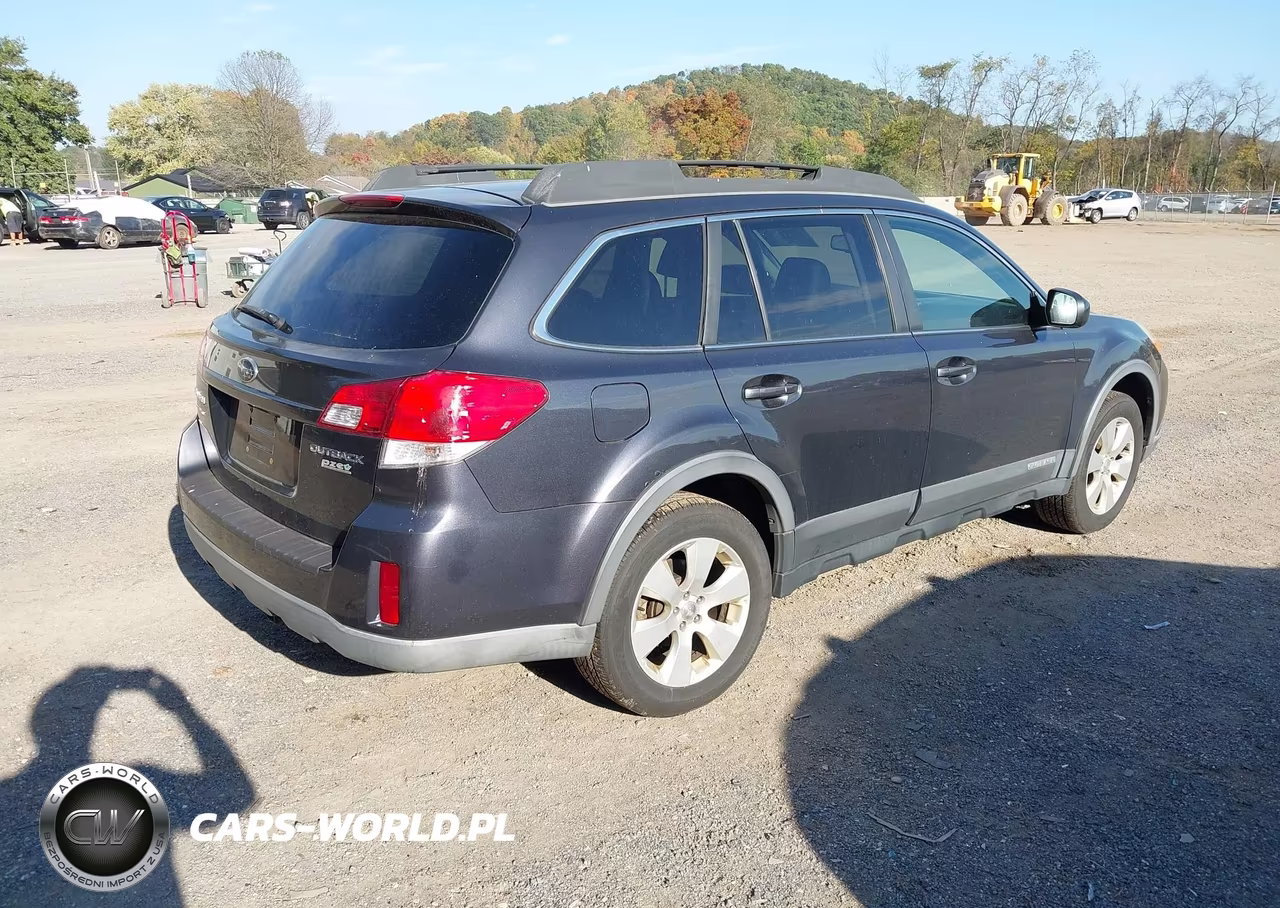 2010 Subaru Outback 2.5I Limited VIN:4S4BRBKC4A3383681 - 4