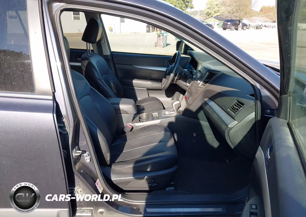 2010 Subaru Outback 2.5I Limited VIN:4S4BRBKC4A3383681 - 5