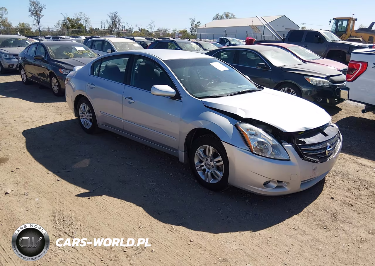 2012 Nissan Altima 2.5 S