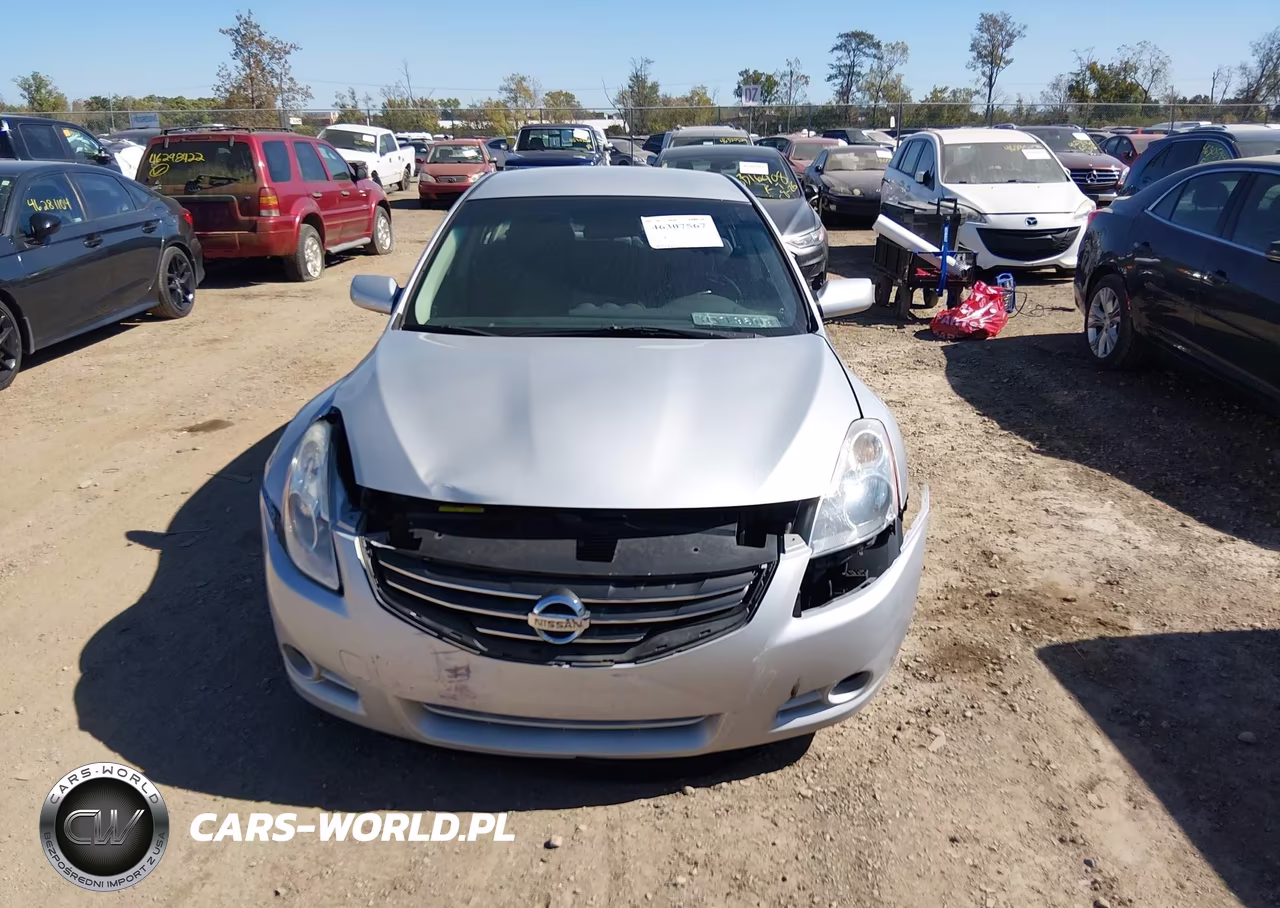 2012 Nissan Altima 2.5 S VIN:1N4AL2AP2CN459496 - 12