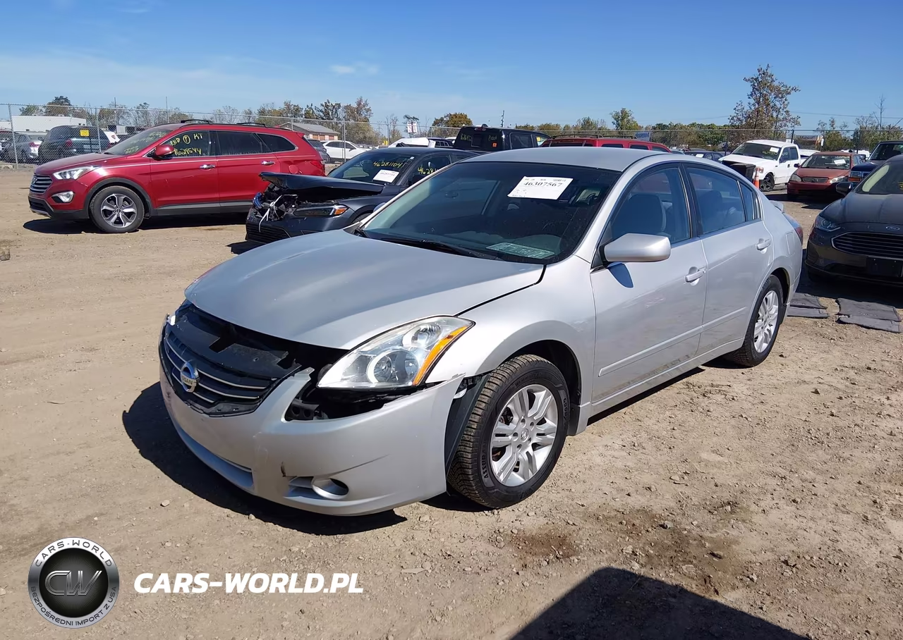 2012 Nissan Altima 2.5 S VIN:1N4AL2AP2CN459496 - 2