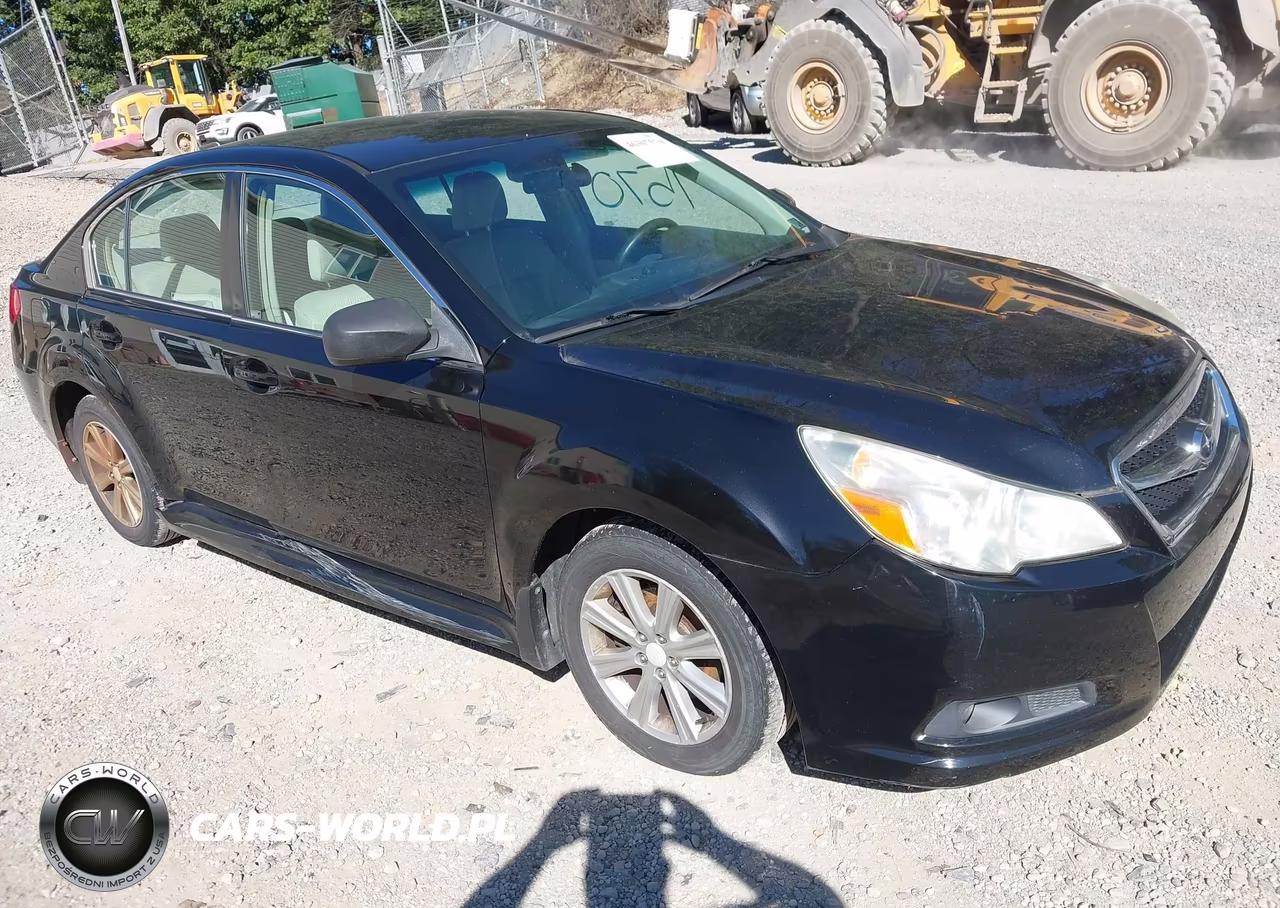 2012 Subaru Legacy 2.5I VIN:4S3BMCA66C3029734 - 1