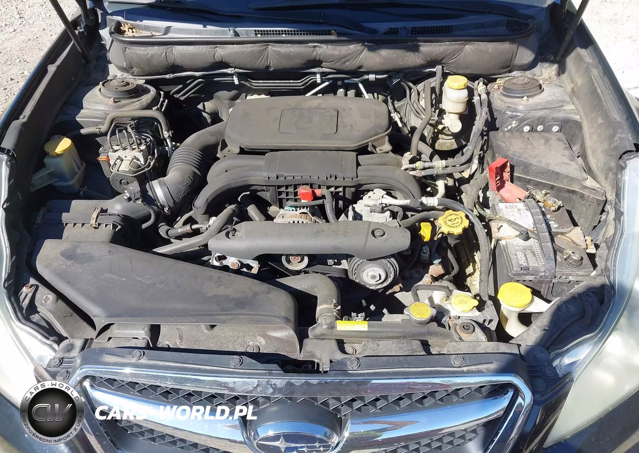 2012 Subaru Legacy 2.5I VIN:4S3BMCA66C3029734 - 10
