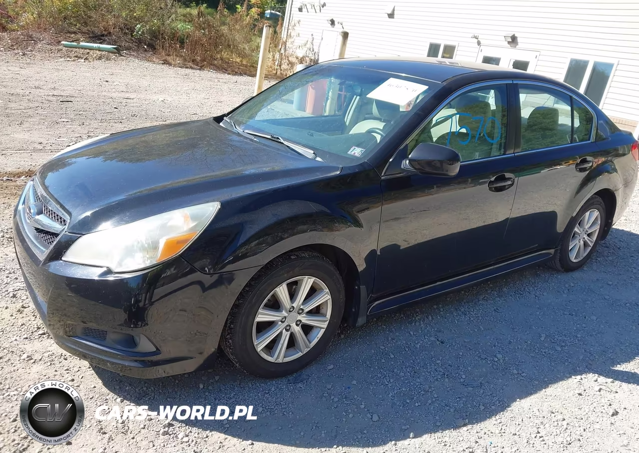 2012 Subaru Legacy 2.5I VIN:4S3BMCA66C3029734 - 2