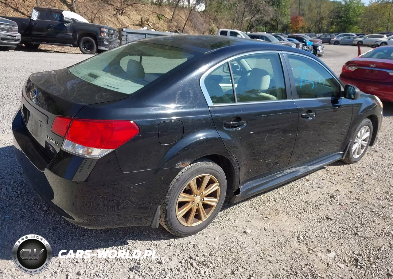 2012 Subaru Legacy 2.5I VIN:4S3BMCA66C3029734 - 4