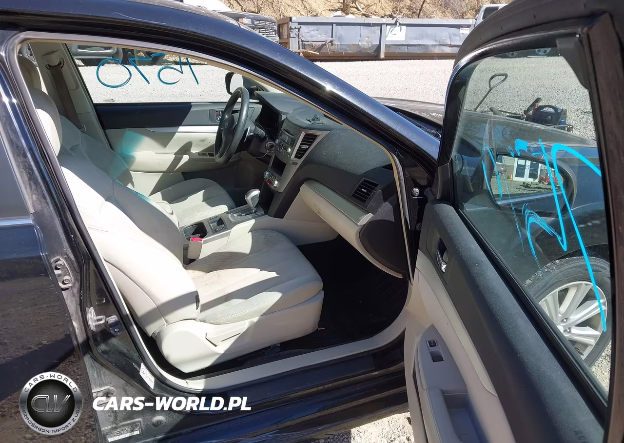 2012 Subaru Legacy 2.5I VIN:4S3BMCA66C3029734 - 5