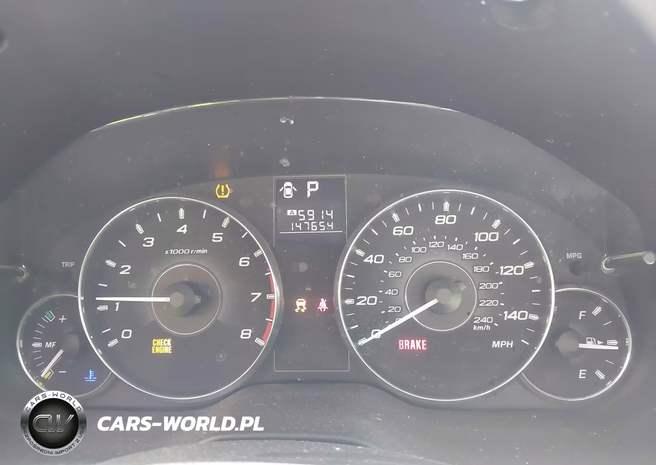 2012 Subaru Legacy 2.5I VIN:4S3BMCA66C3029734 - 7