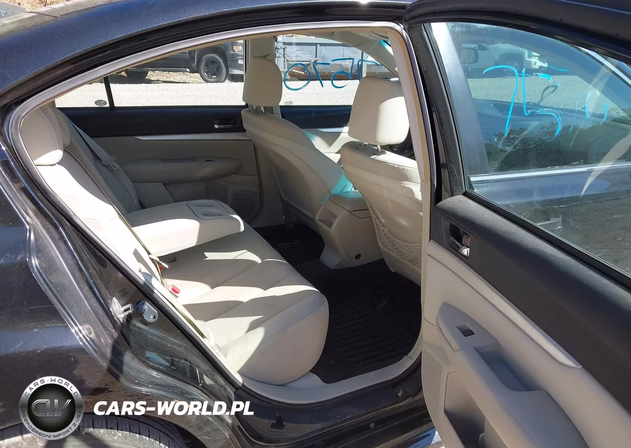 2012 Subaru Legacy 2.5I VIN:4S3BMCA66C3029734 - 8