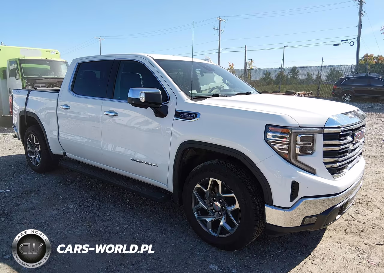2022 GMC Sierra 1500 4Wd Short Box Slt