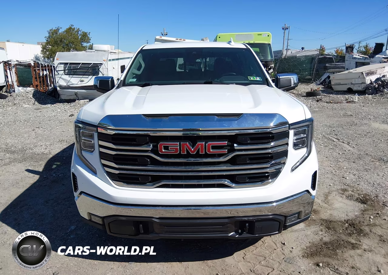 2022 GMC Sierra 1500 4Wd Short Box Slt VIN:3GTUUDED0NG676783 - 12