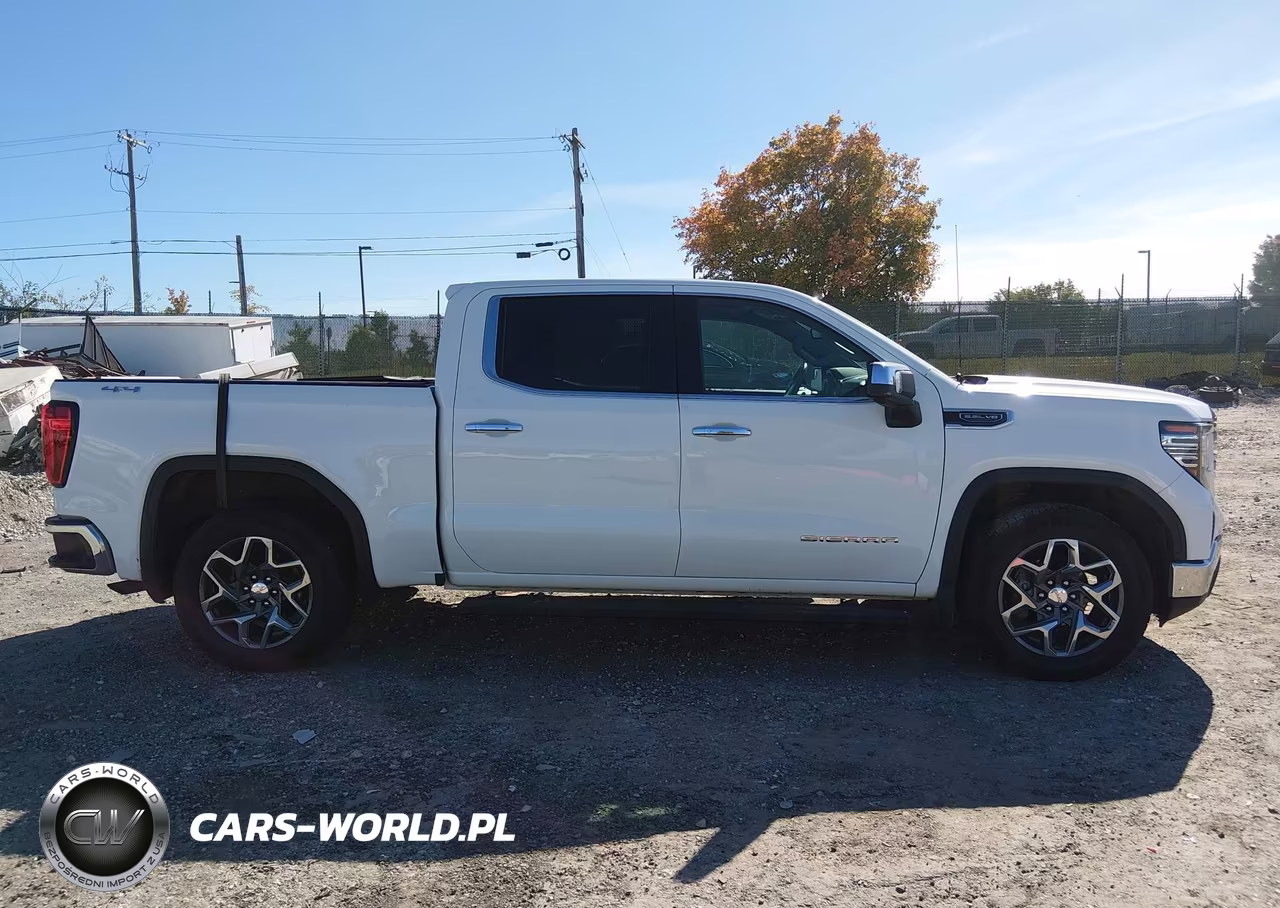 2022 GMC Sierra 1500 4Wd Short Box Slt VIN:3GTUUDED0NG676783 - 13