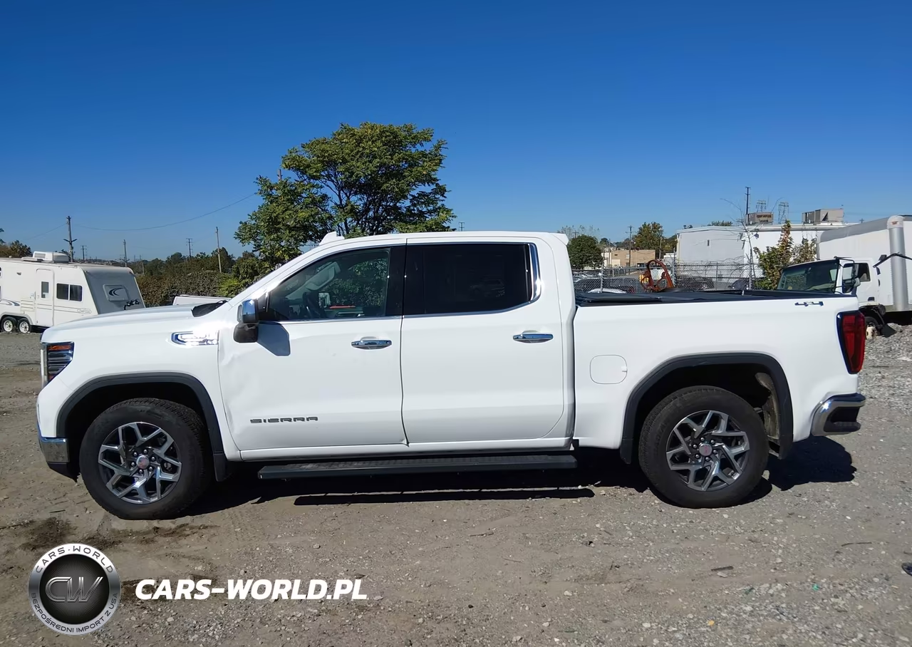 2022 GMC Sierra 1500 4Wd Short Box Slt VIN:3GTUUDED0NG676783 - 14