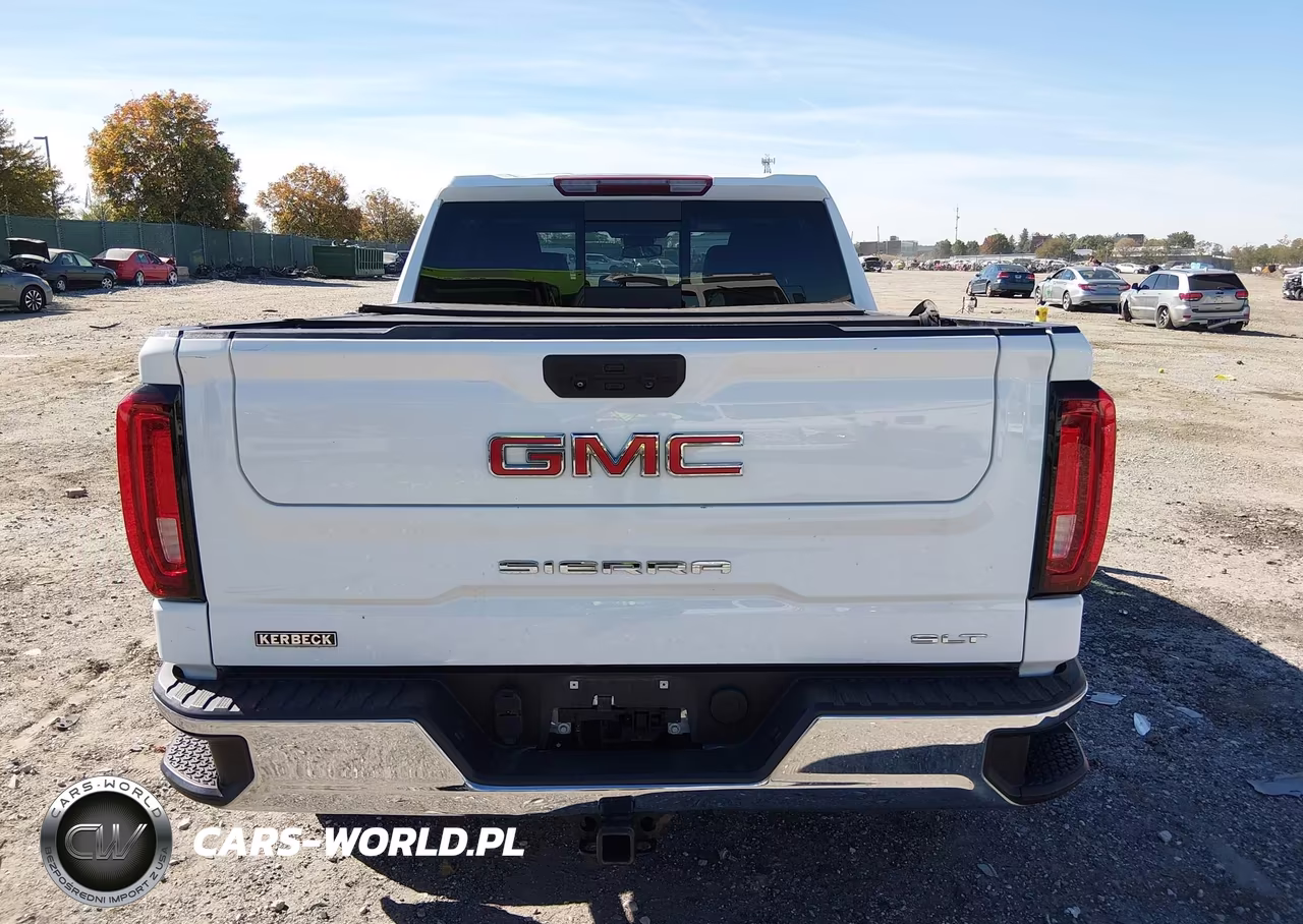 2022 GMC Sierra 1500 4Wd Short Box Slt VIN:3GTUUDED0NG676783 - 16