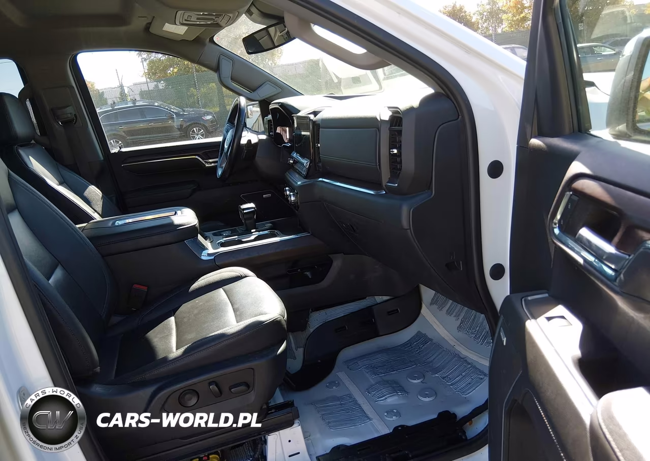 2022 GMC Sierra 1500 4Wd Short Box Slt VIN:3GTUUDED0NG676783 - 5