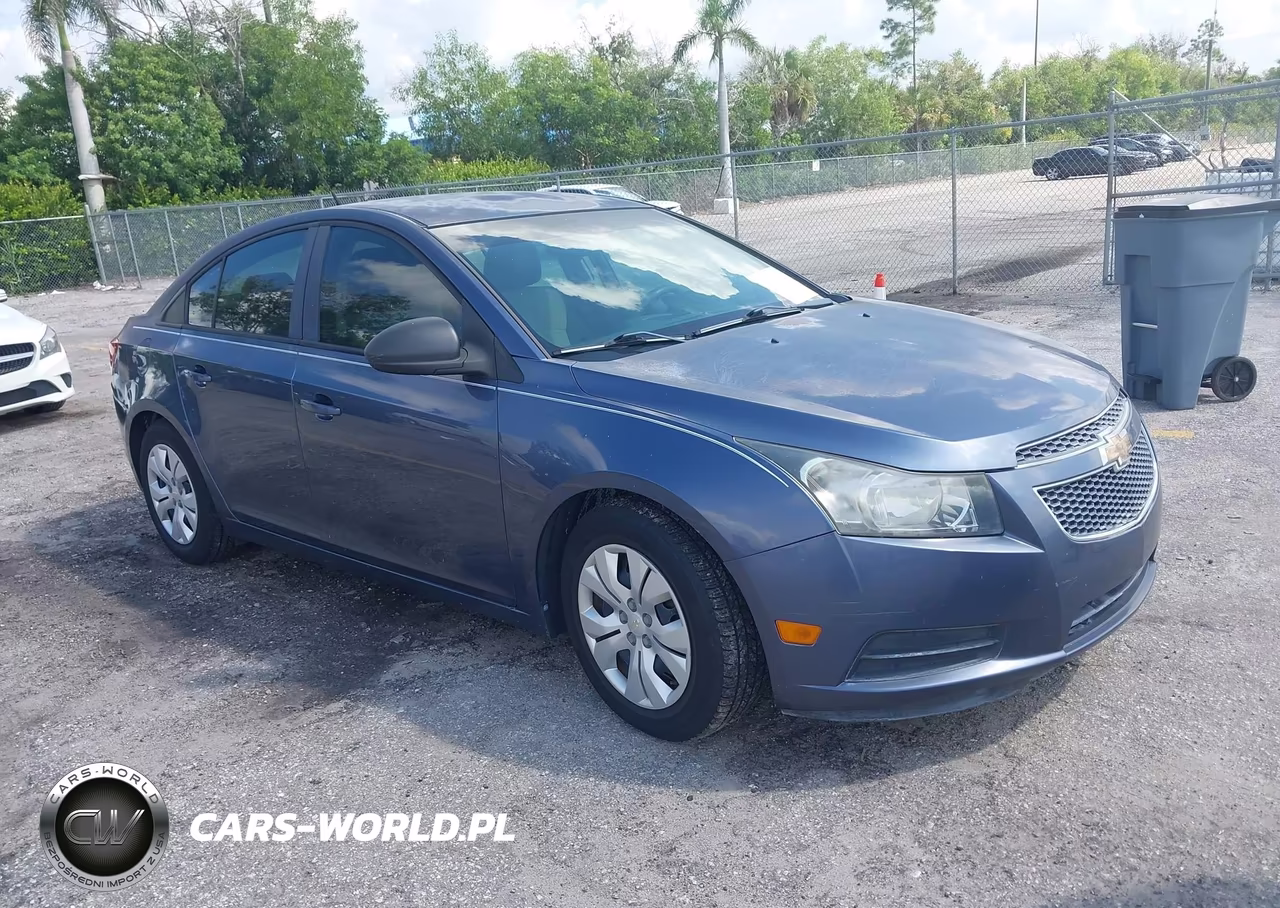 2014 Chevrolet Cruze Ls Auto