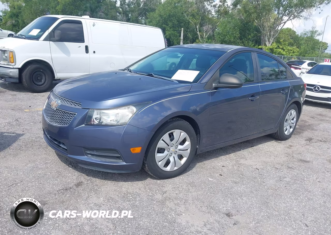 2014 Chevrolet Cruze Ls Auto VIN:1G1PA5SH9E7274641 - 2