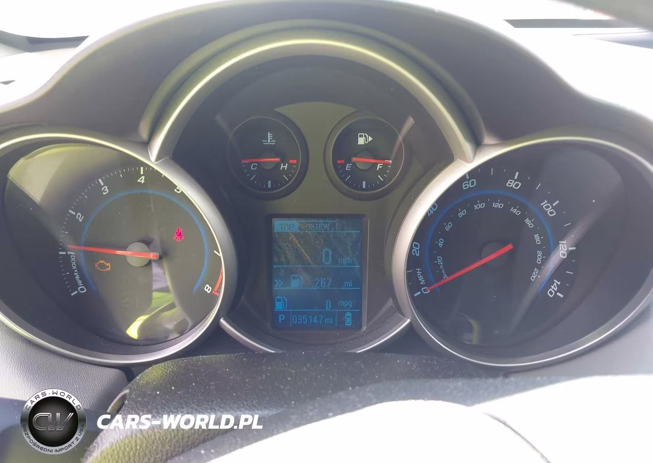 2014 Chevrolet Cruze Ls Auto VIN:1G1PA5SH9E7274641 - 7