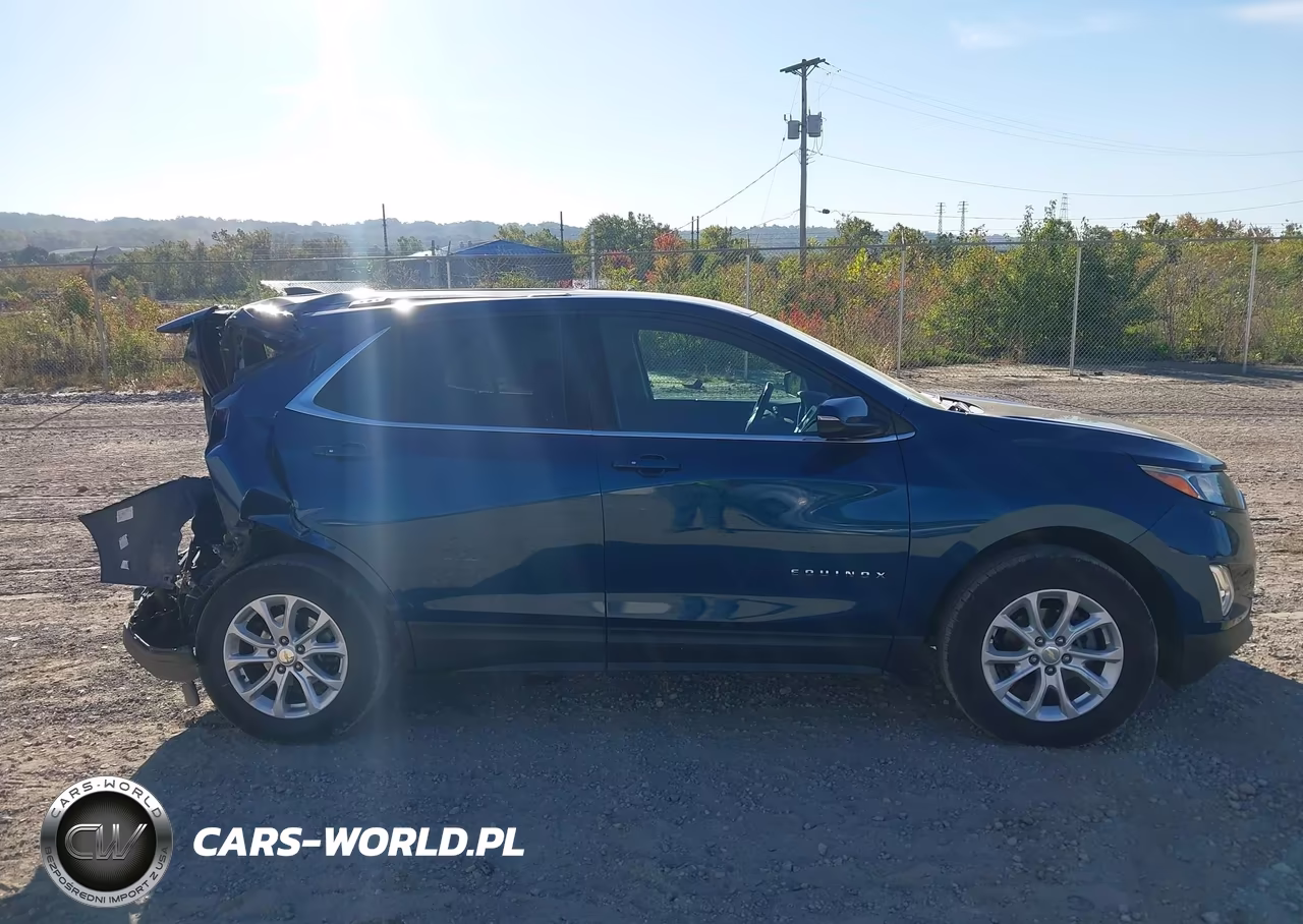 2019 Chevrolet Equinox Lt VIN:2GNAXKEV7K6212296 - 13