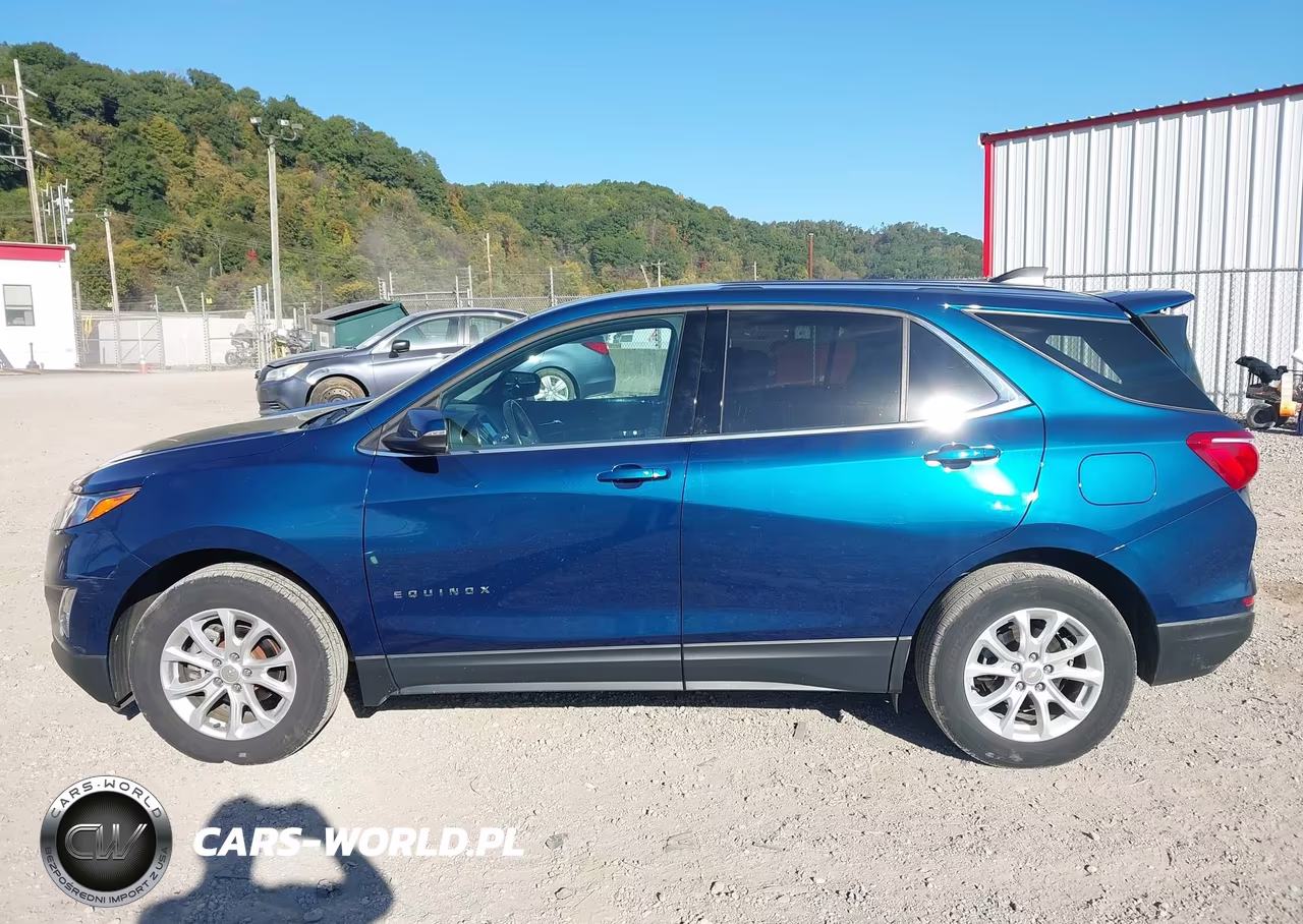2019 Chevrolet Equinox Lt VIN:2GNAXKEV7K6212296 - 14