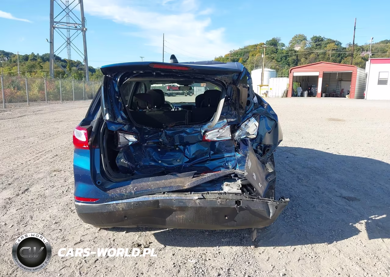 2019 Chevrolet Equinox Lt VIN:2GNAXKEV7K6212296 - 16